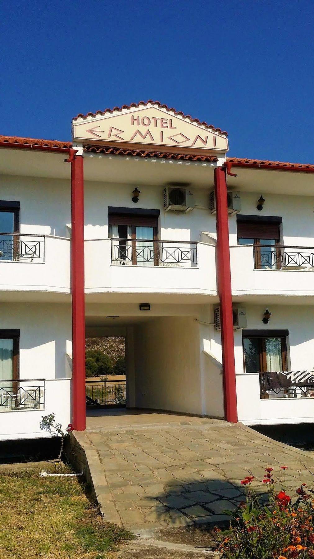 Ξενοδοχείο Ερμιόνη Kalamítsion Εξωτερικό φωτογραφία